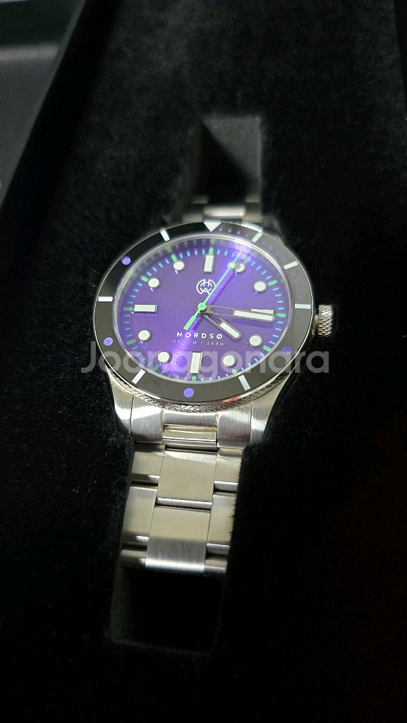 Nords Cosmic Purple 시계--3