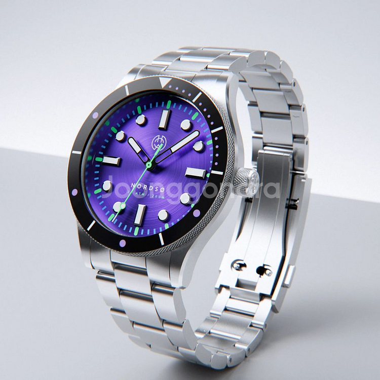Nords Cosmic Purple 시계--1