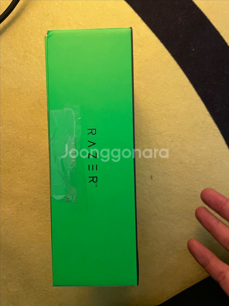 바이퍼 v3 프로 화이트 마우스--4