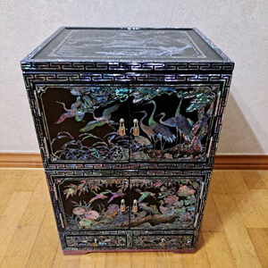자개장식장 자개장