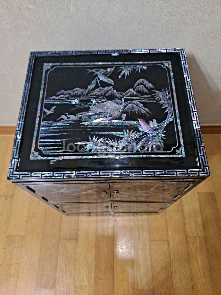 자개장식장 자개장--2
