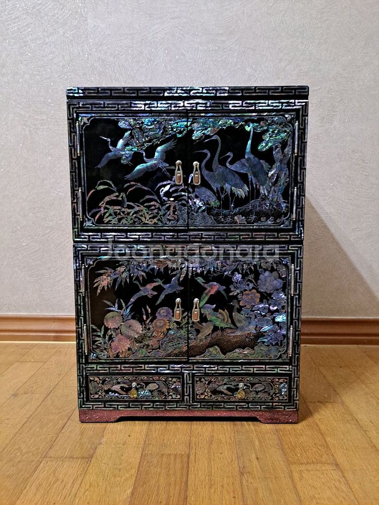 자개장식장 자개장--1