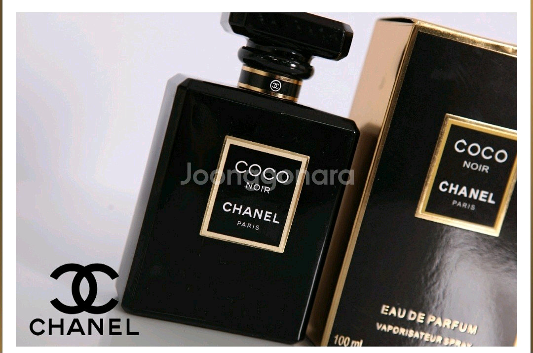 샤넬 코코 누와르 100ml 미개봉--8