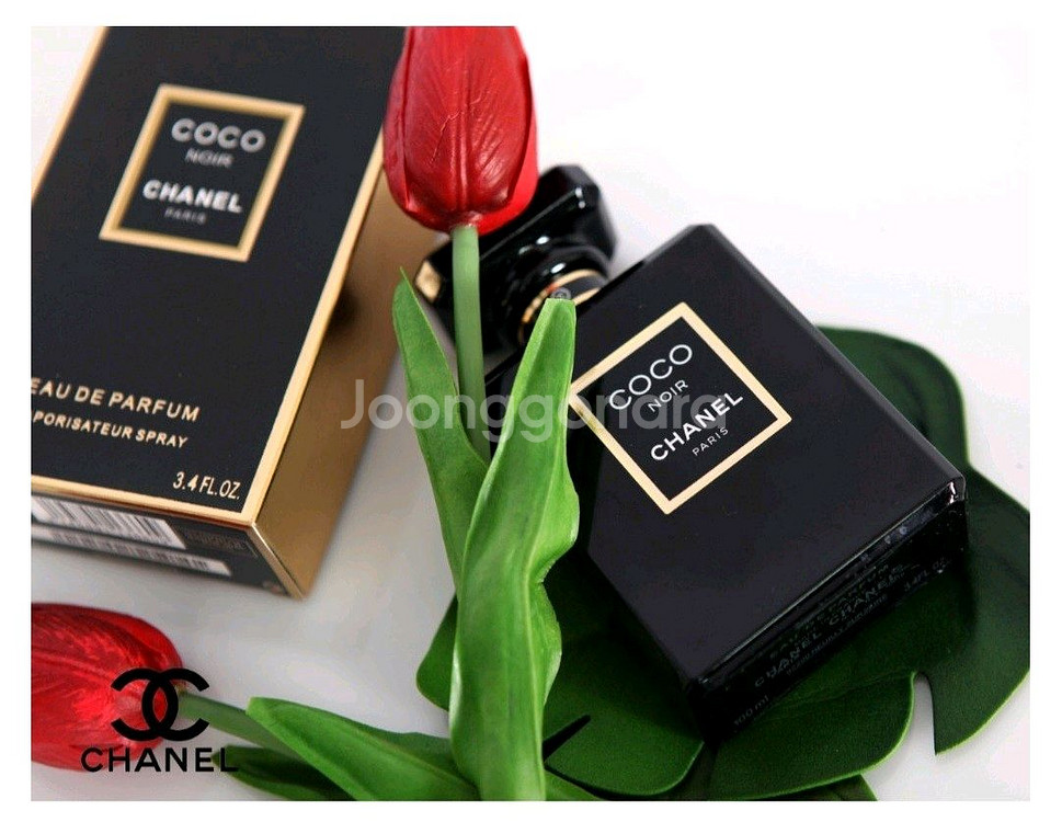 샤넬 코코 누와르 100ml 미개봉--6