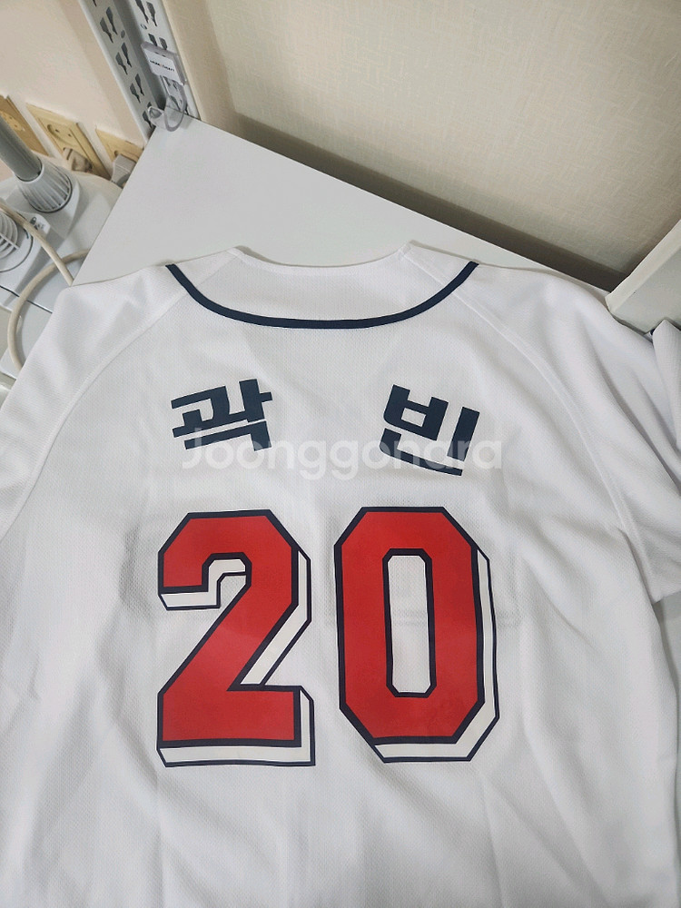 두산 베어스 곽빈 마킹 유니폼(100)--3