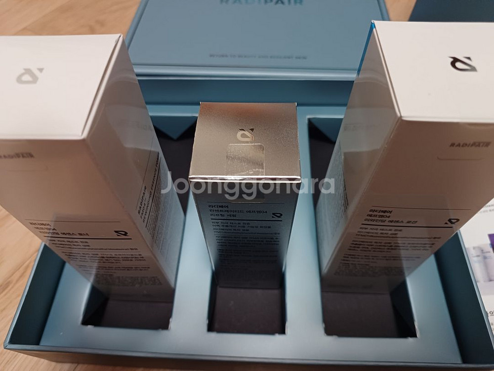 라디페어 항산화 안티에이징 화장품 선물세트--2