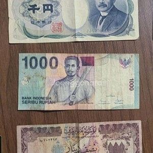 여러나라 지폐, 동전 일괄 3만원