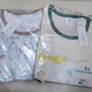 첨이첨이 칠부&반팔내의85호 총2벌 새상