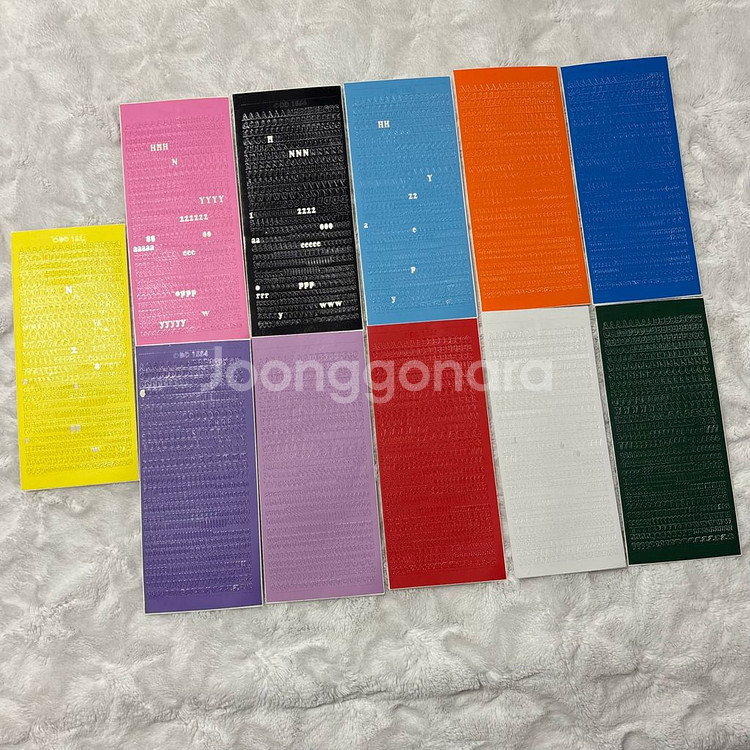[ 일괄 ] 폴티커 스티커 11장--0
