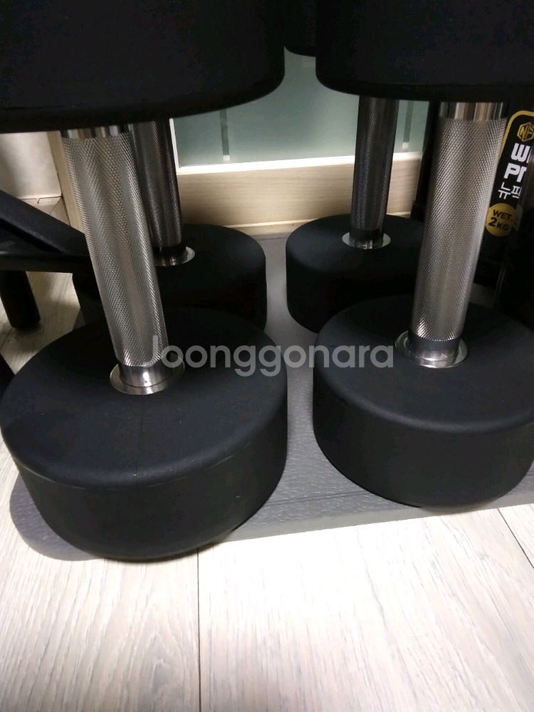 멜킨 TPU 덤벨 15kg,20KG 프리미엄 클럽형 우--3