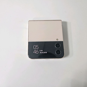z플립4 골드 256G 외관은 s급