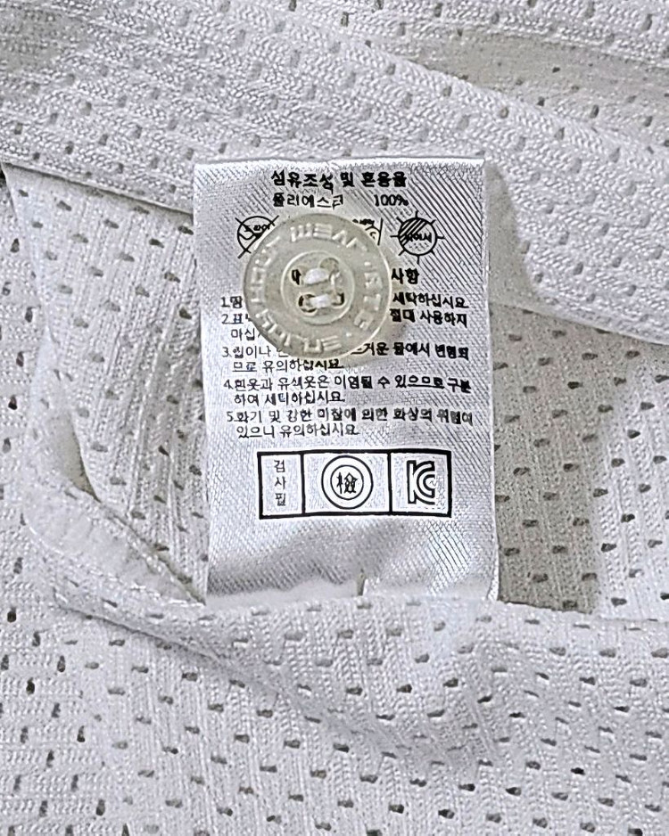 [95] 한화이글스 홈 유니폼(김태균)--6