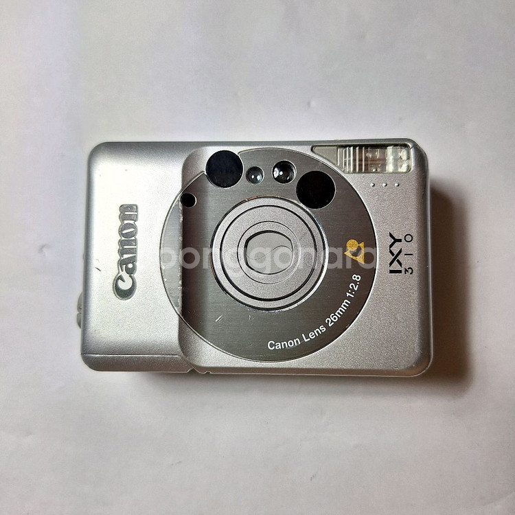 Canon IXY 310 캐논 빈티지 미니 필름카메라--1
