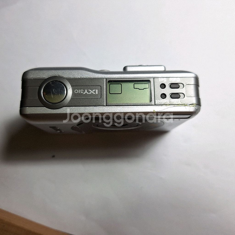 Canon IXY 310 캐논 빈티지 미니 필름카메라--4