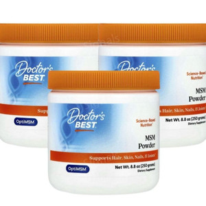 닥터베스트 MSM 파우더 분말 250g, 3개