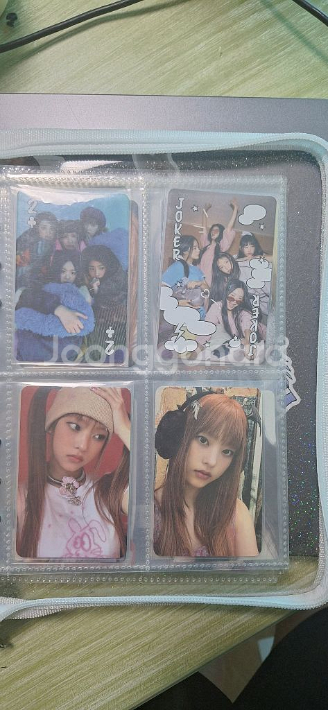 뉴진스 포토카드 개별 판매--4
