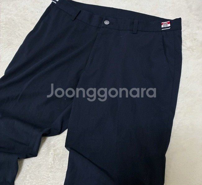 톰브라운 팬츠 봄.여름 바지 34인치--1