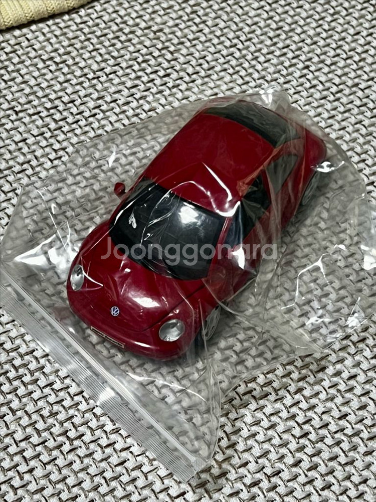 뉴비틀 자동차 모형--0