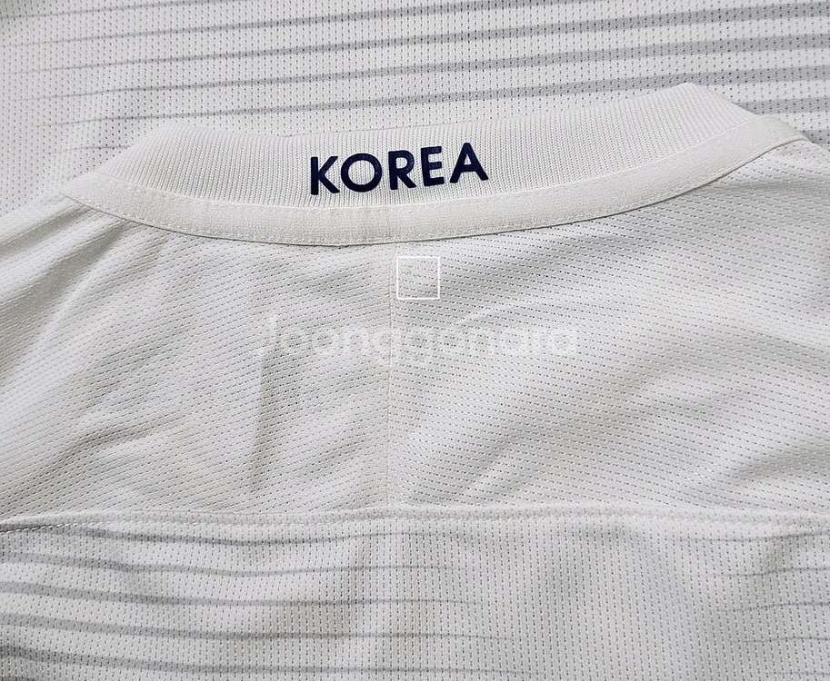 16-18 대한민국 축구 국가대표 지급용 어웨이 유니폼--6
