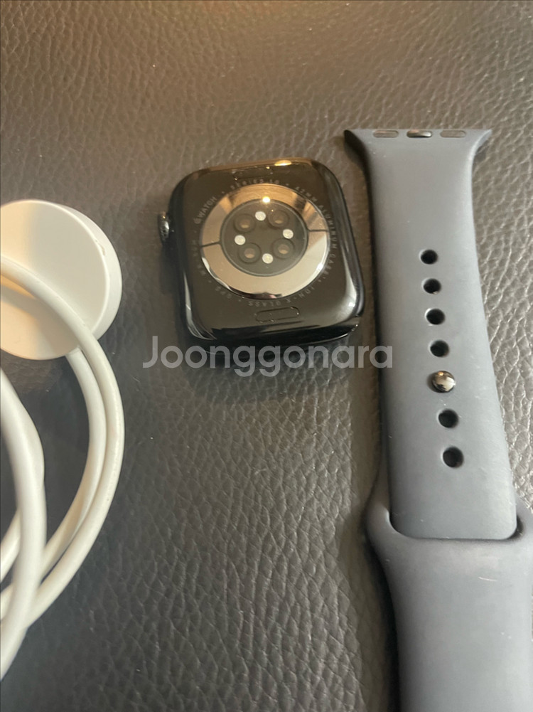 애플워치10 42mm 제트블랙--2