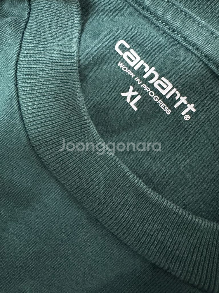 칼하트 오버핏 반팔 티셔츠 XL--2