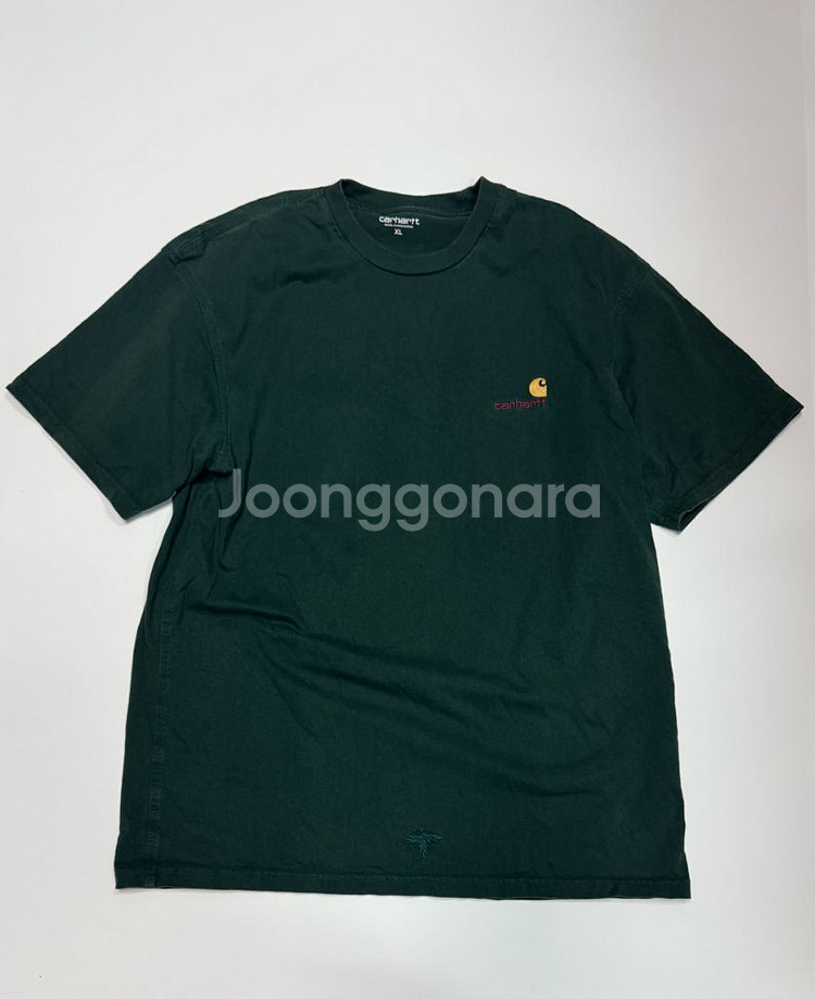 칼하트 오버핏 반팔 티셔츠 XL--0