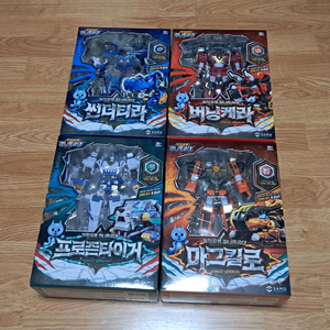 최강공룡 미니특공대 4종 팝니다