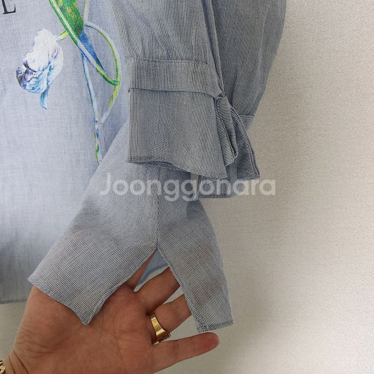 듀엘 마혼방 블라우스 55--3