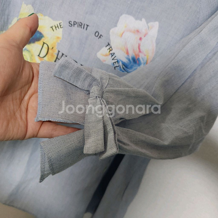 듀엘 마혼방 블라우스 55--4