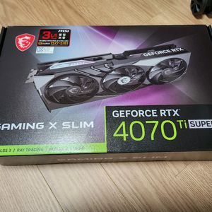 MSI 지포스 RTX 4070 Ti SUPER ㅍㅍ
