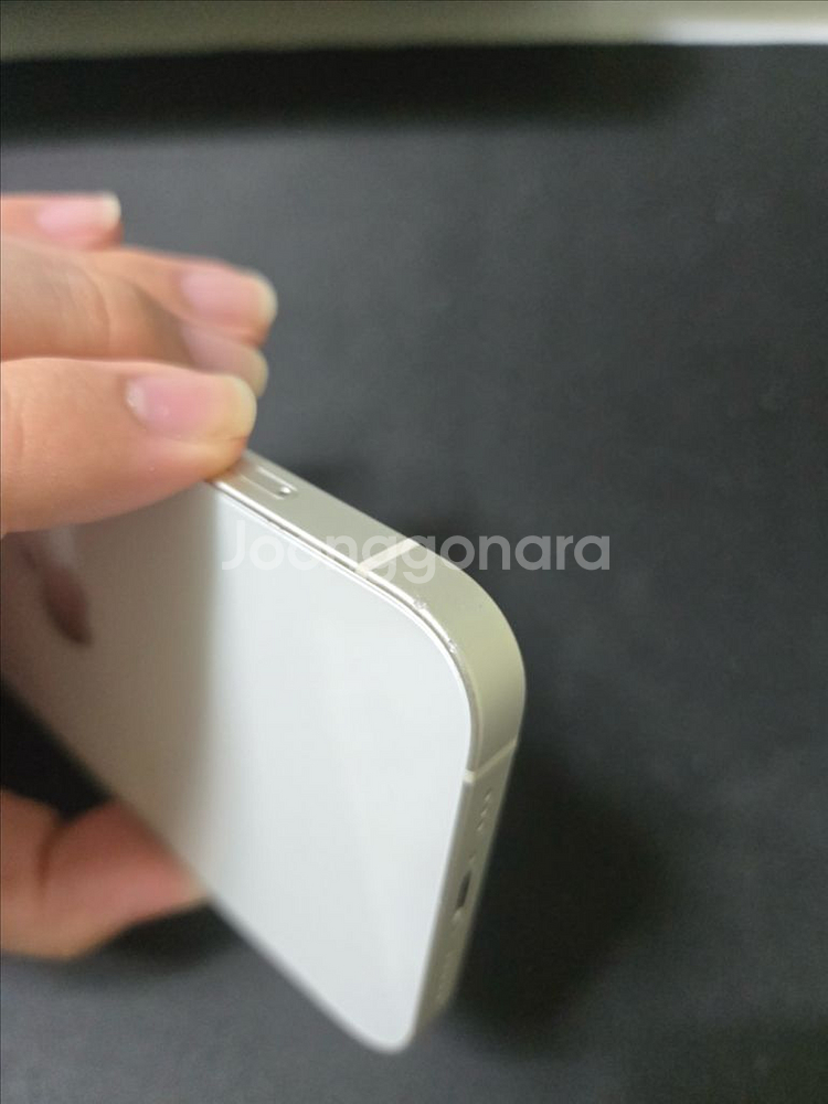 애플 아이폰14 화이트 128g s급 기기--4