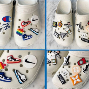 크록스 지비츠 꾸미기 명품 로고