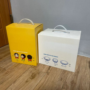 베라 짱구 한정판 컨테이너(짱구,흰둥이)