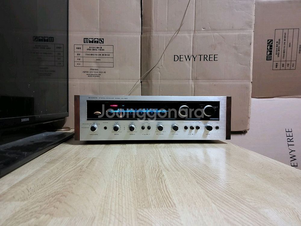 파이오니아 PIONEER 리시버 앰프 SX 990--0
