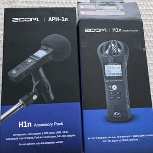 Zoom H1n 레코더 + APH-1n 팝니다