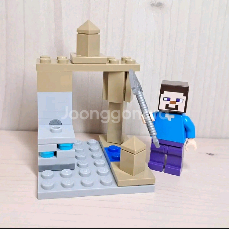 레고 마인크래프트 30647 종유석 동굴 스티브--0