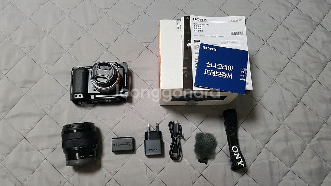 소니 ZV-E10 + SEL1018 + SEL16F28--0