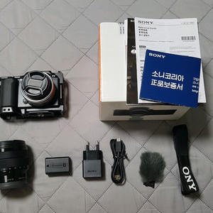 소니 ZV-E10 + SEL1018 + SEL16F28