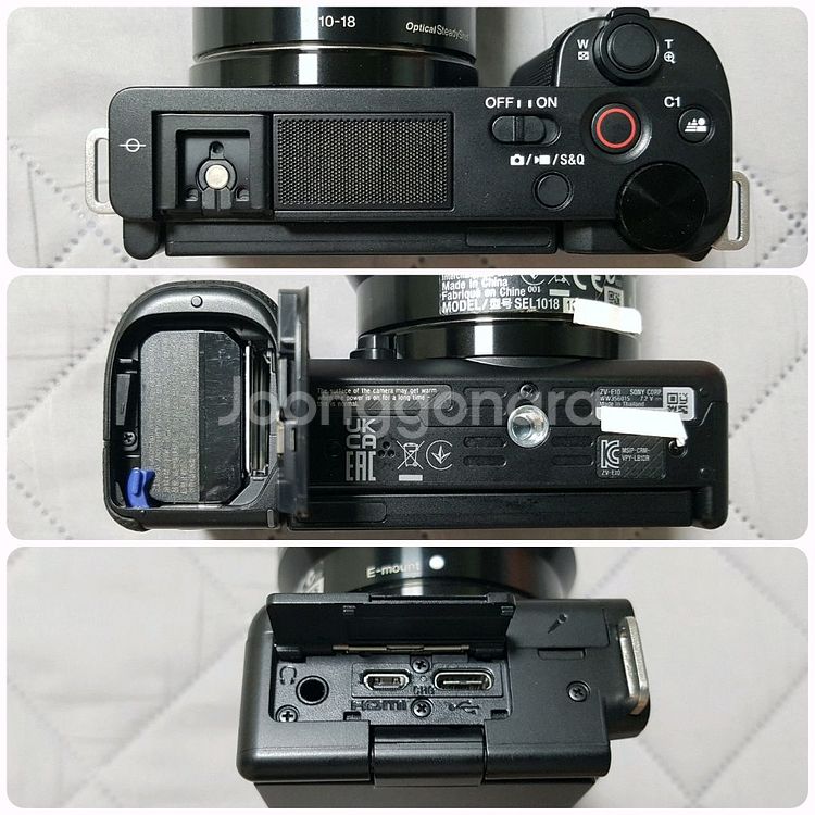 소니 ZV-E10 + SEL1018 + SEL16F28--6