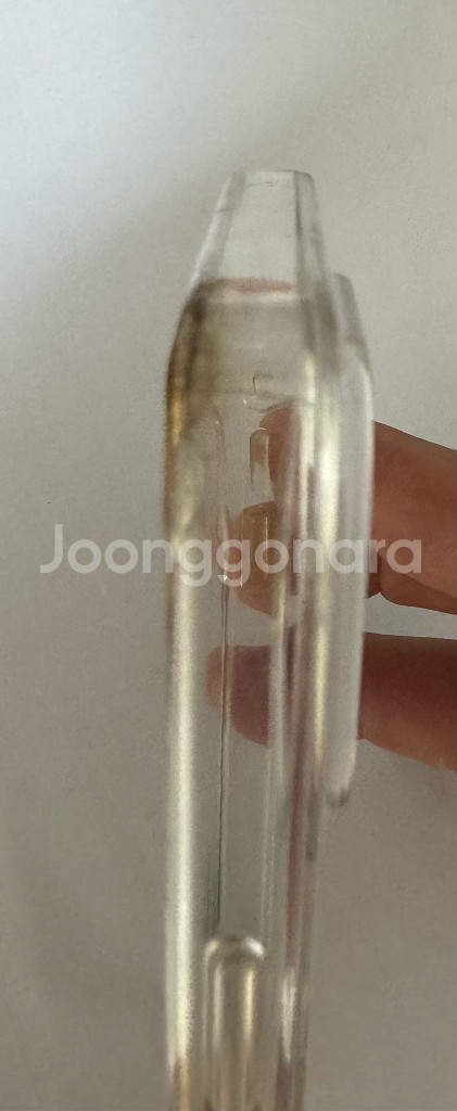아이폰15 프로맥스 정품 투명케이스--3