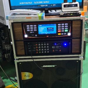 TJ미디어 노래방 셋트