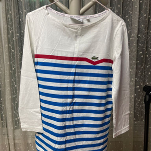 [라코스테 LACOSTE] 화이트 티