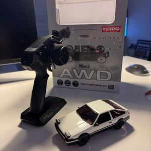 교쇼 미니지 awd AE86