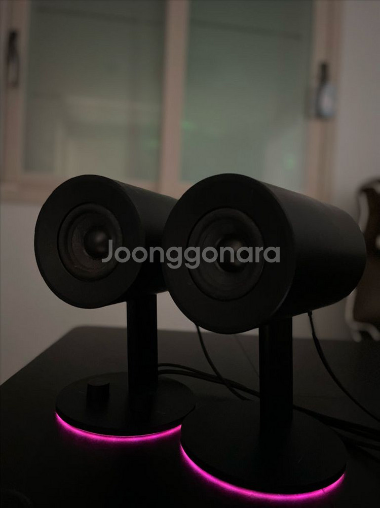 레이저 크로마 놈모 스피커--1