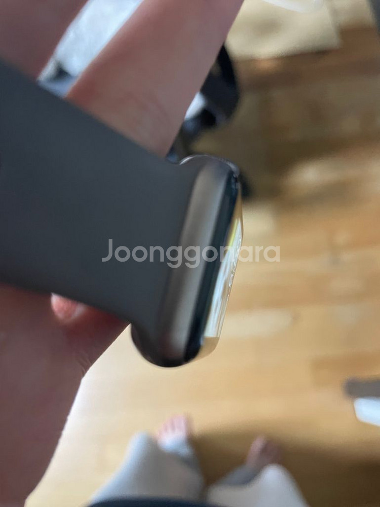 애플워치3 38mm 스페이스 그레이--2