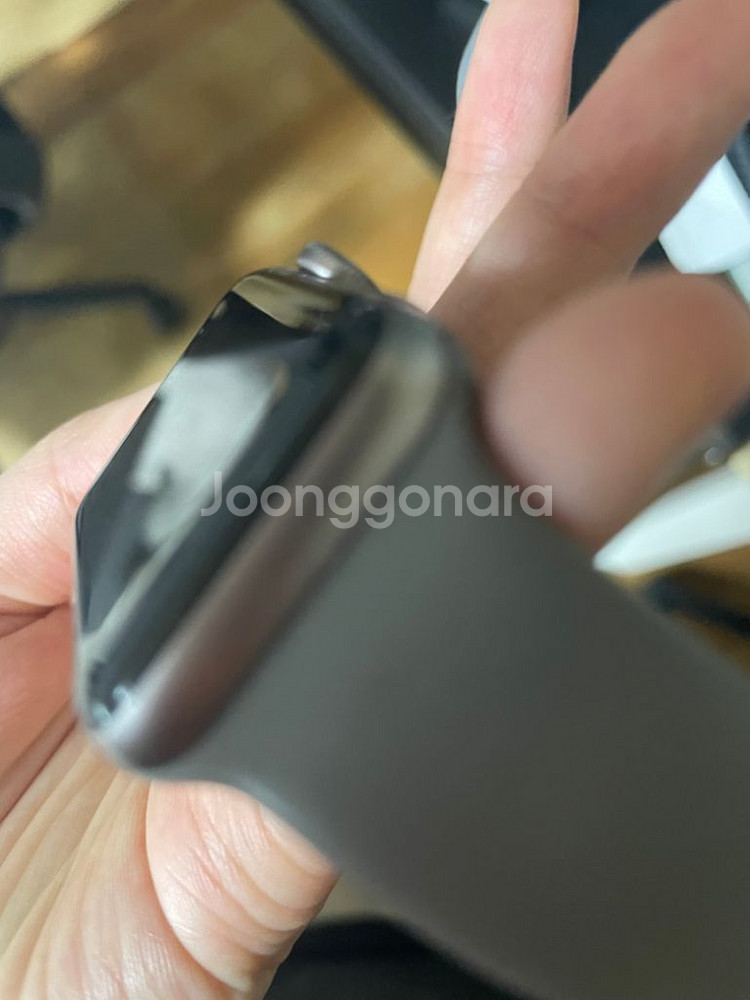 애플워치3 38mm 스페이스 그레이--3