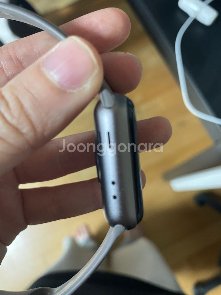 애플워치3 38mm 스페이스 그레이--4