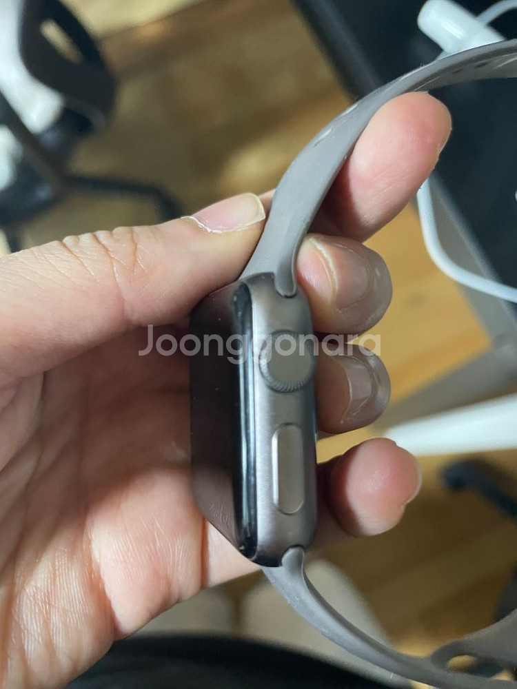 애플워치3 38mm 스페이스 그레이--5