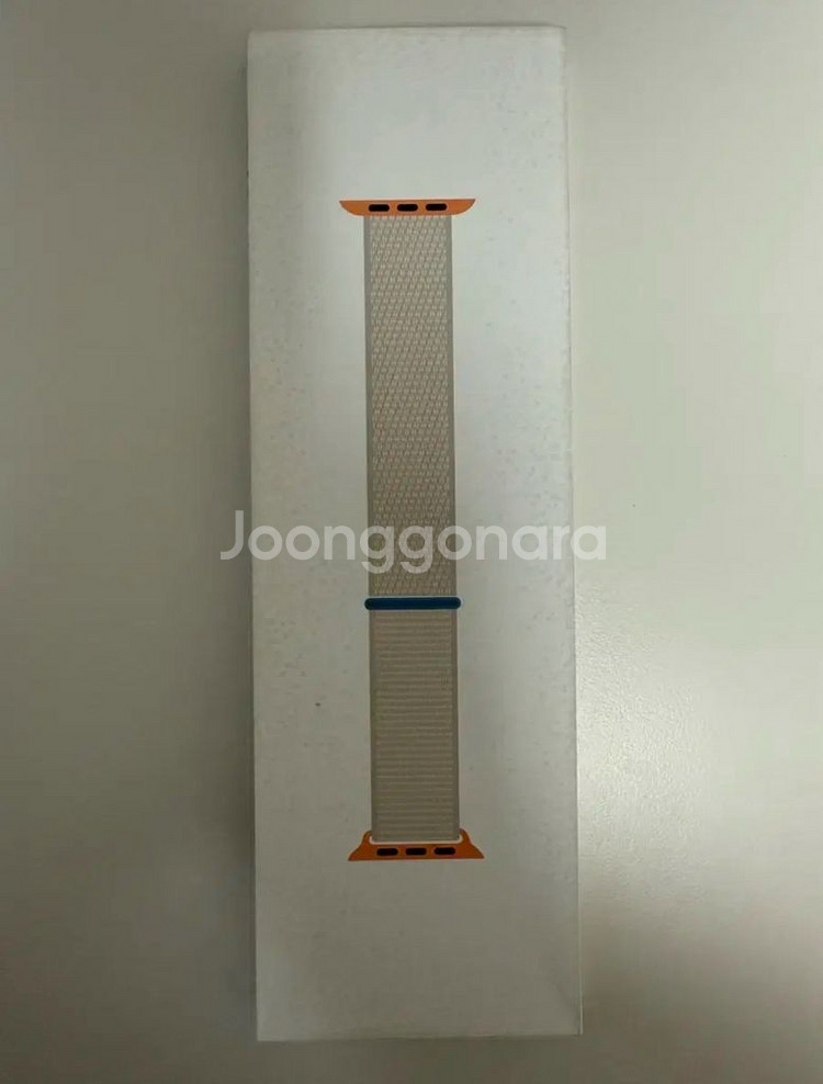 애플워치 정품 스트랩 스포츠루프 스타라이트 45mm--0