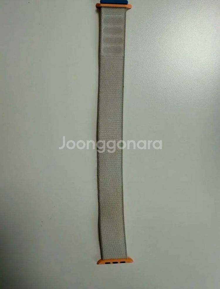 애플워치 정품 스트랩 스포츠루프 스타라이트 45mm--3